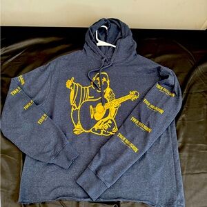 Cropped True Religion Hoodie